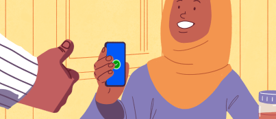 Pay with transfer without charges